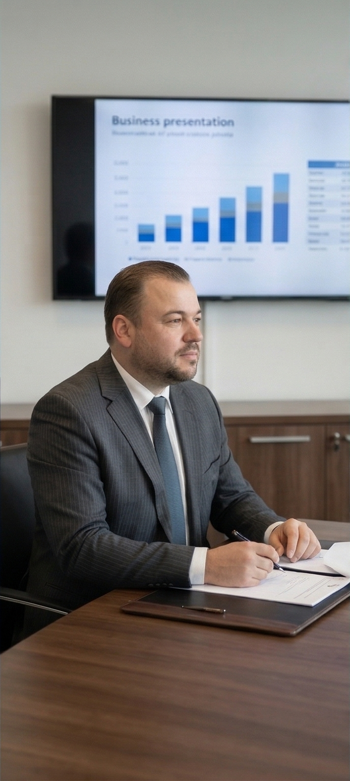 Traian Vieriu - Business Presentation